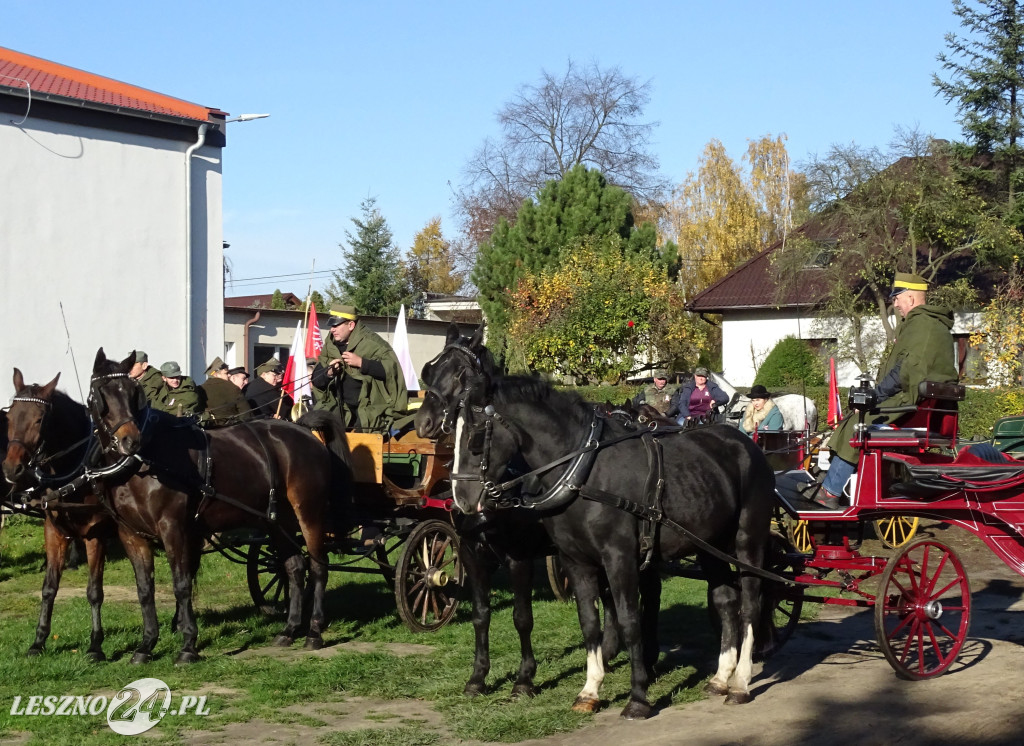 Przejazd Kawalerii w gminie Włoszakowice