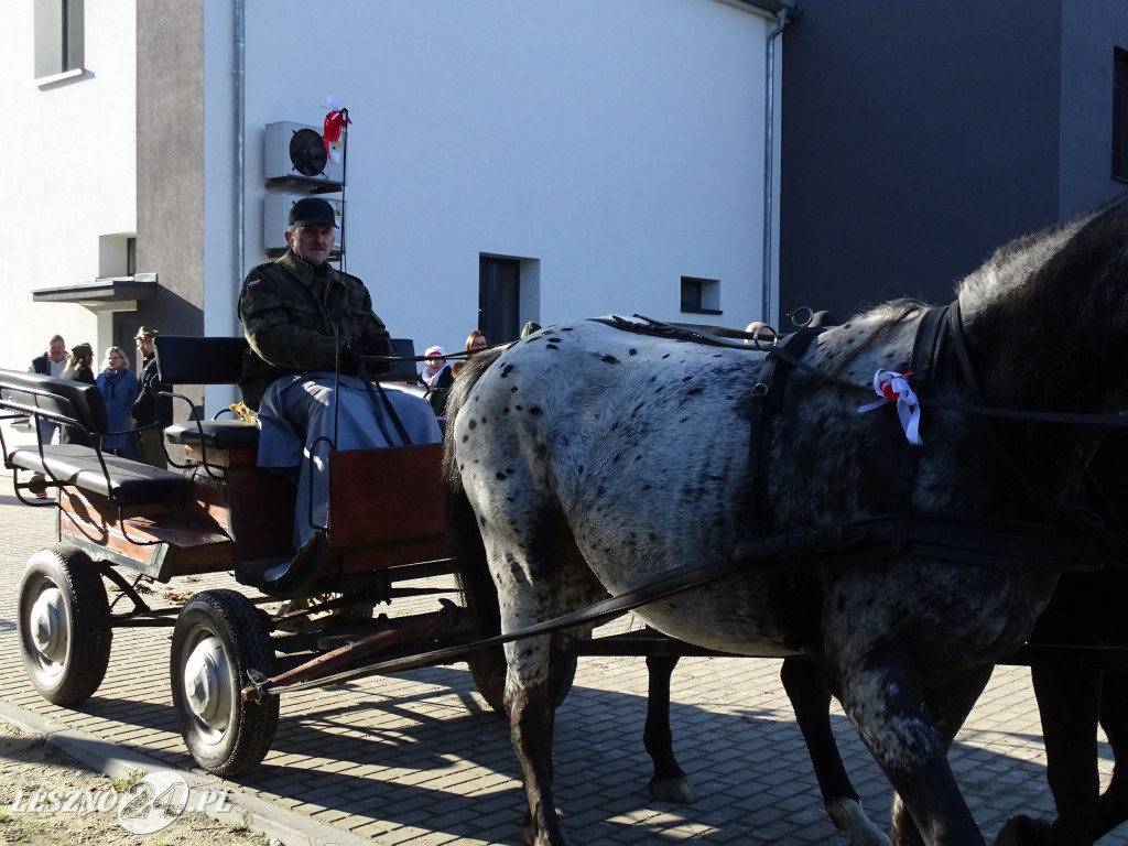 Przejazd Kawalerii w gminie Włoszakowice