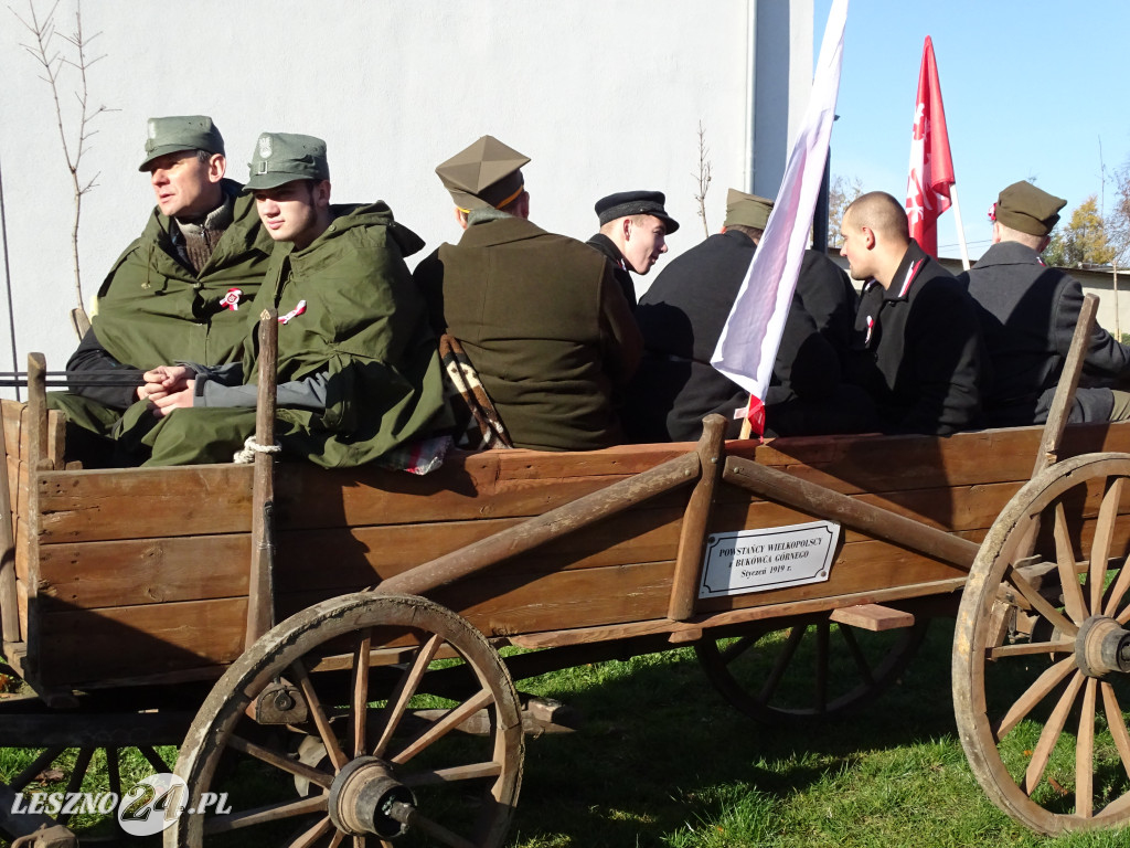 Przejazd Kawalerii w gminie Włoszakowice