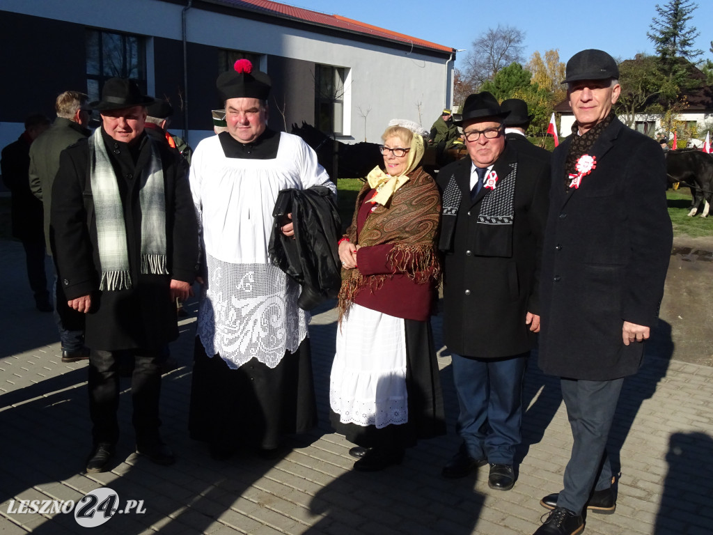 Przejazd Kawalerii w gminie Włoszakowice