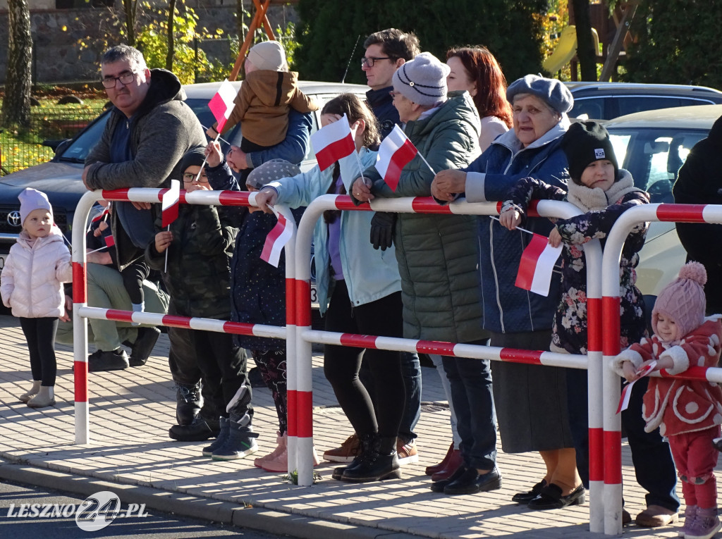 Przejazd Kawalerii w gminie Włoszakowice