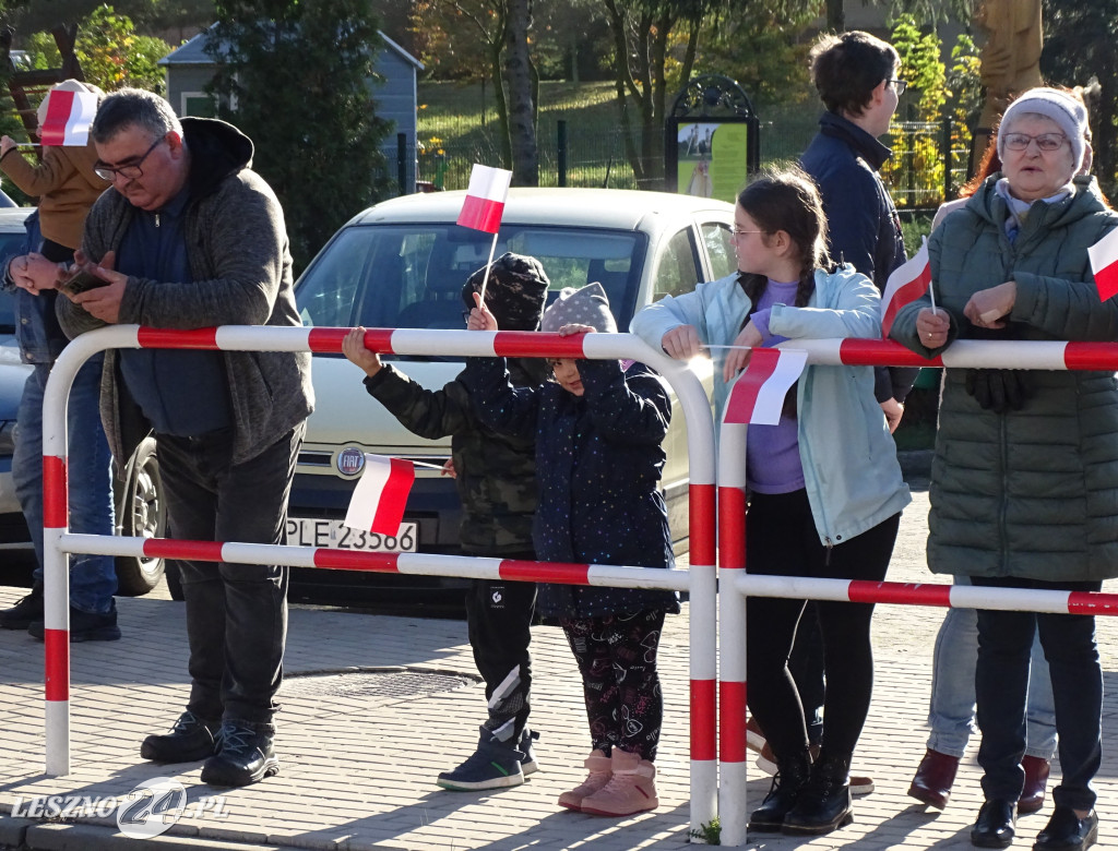 Przejazd Kawalerii w gminie Włoszakowice