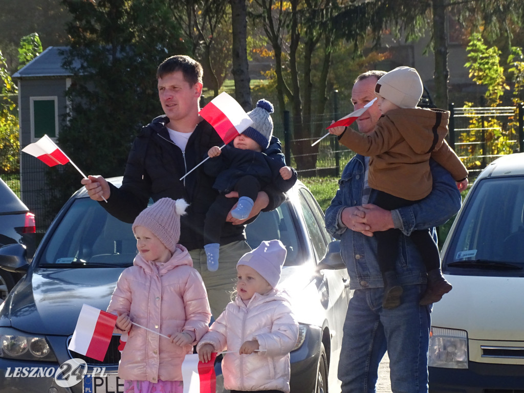 Przejazd Kawalerii w gminie Włoszakowice