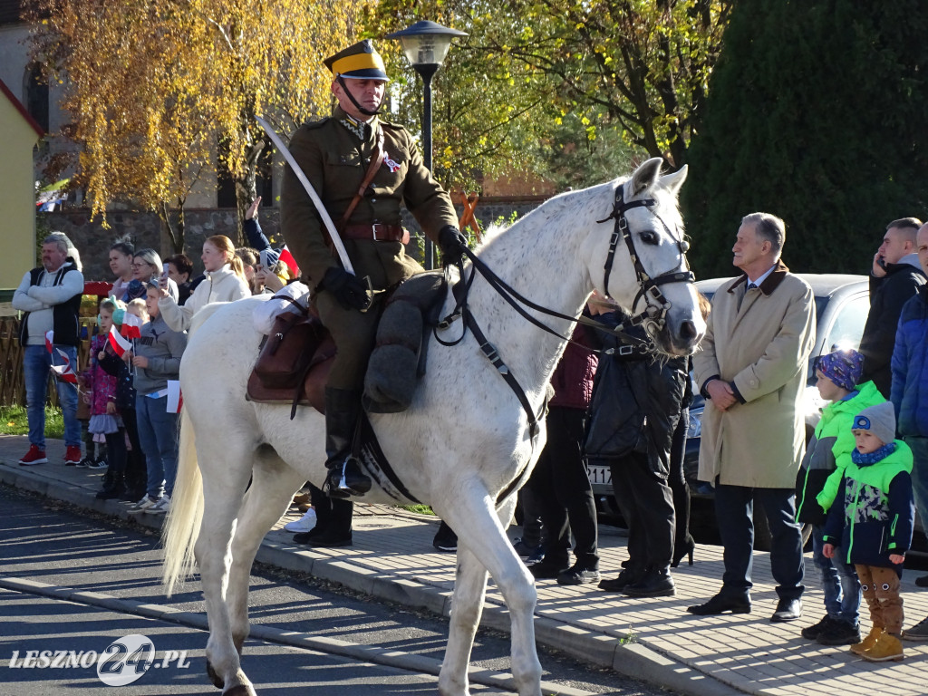 Przejazd Kawalerii w gminie Włoszakowice