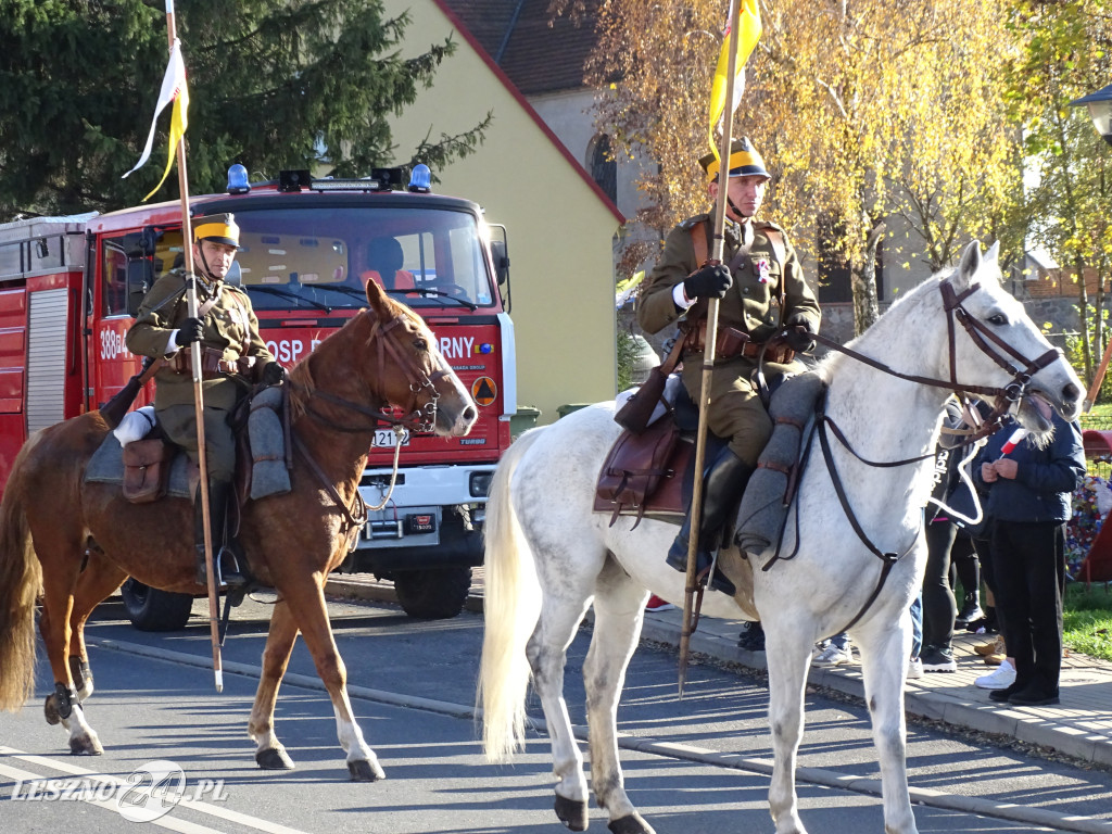 Przejazd Kawalerii w gminie Włoszakowice