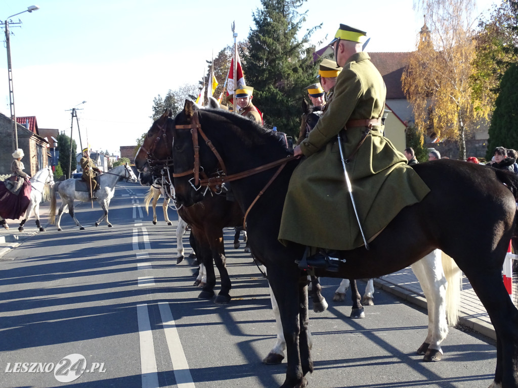 Przejazd Kawalerii w gminie Włoszakowice
