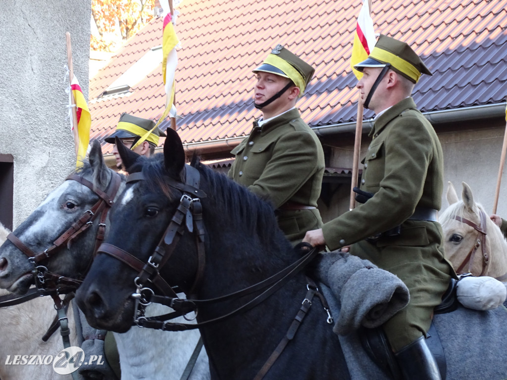 Przejazd Kawalerii w gminie Włoszakowice