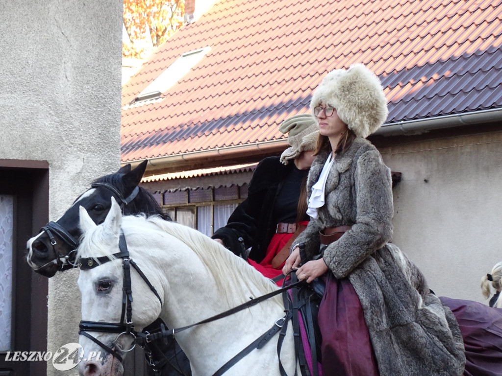 Przejazd Kawalerii w gminie Włoszakowice