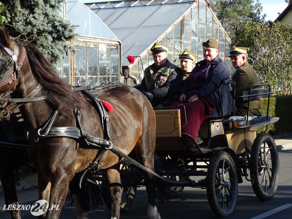 Przejazd Kawalerii w gminie Włoszakowice