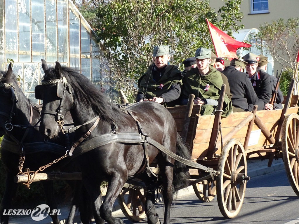 Przejazd Kawalerii w gminie Włoszakowice