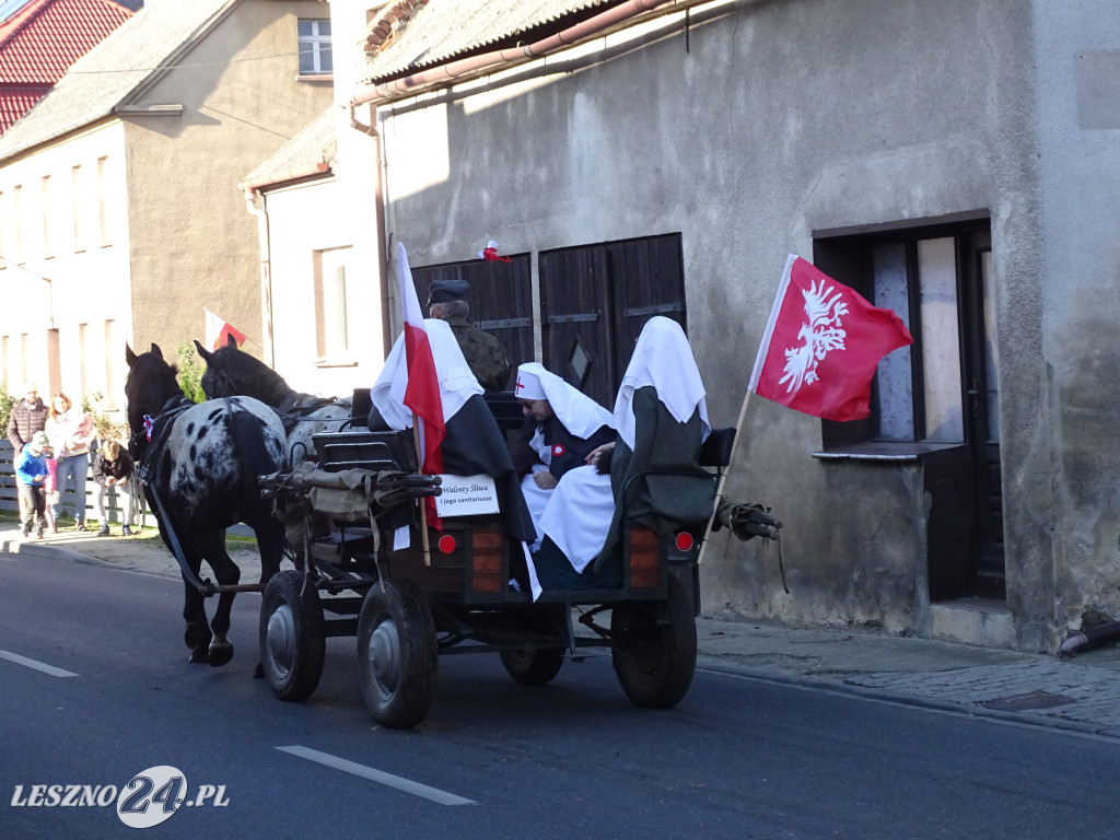 Przejazd Kawalerii w gminie Włoszakowice