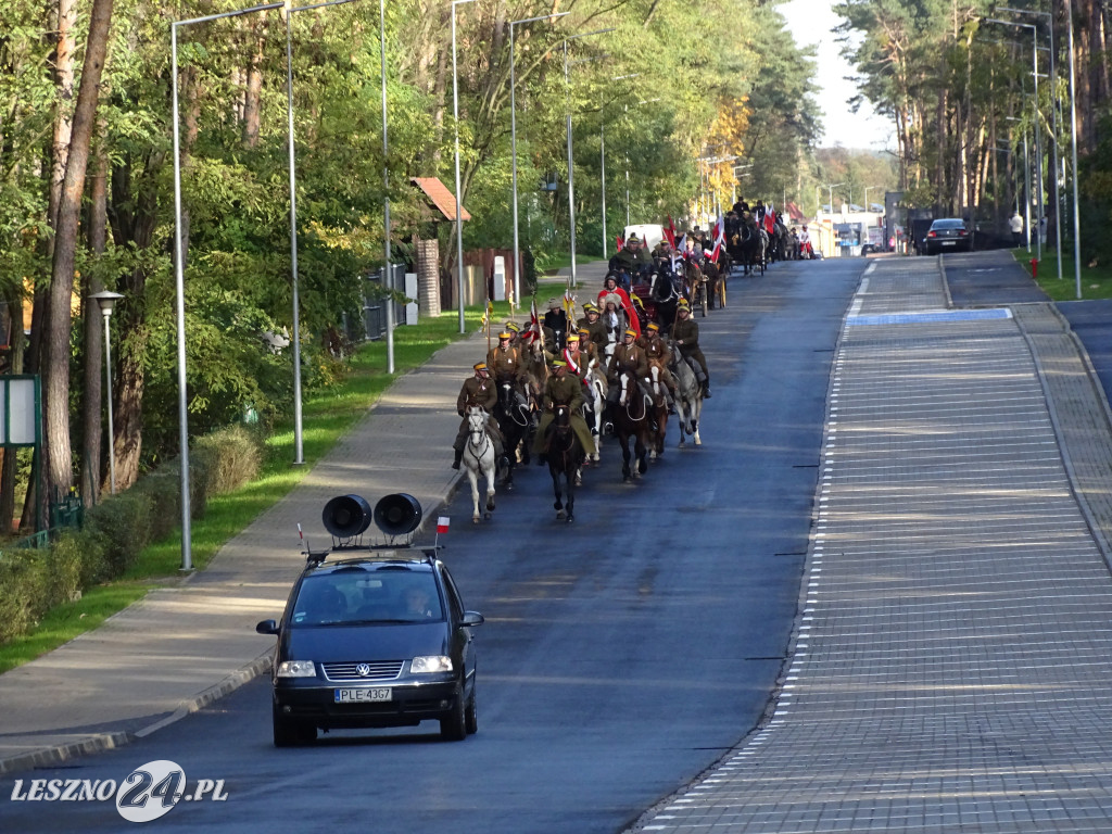 Przejazd Kawalerii w gminie Włoszakowice