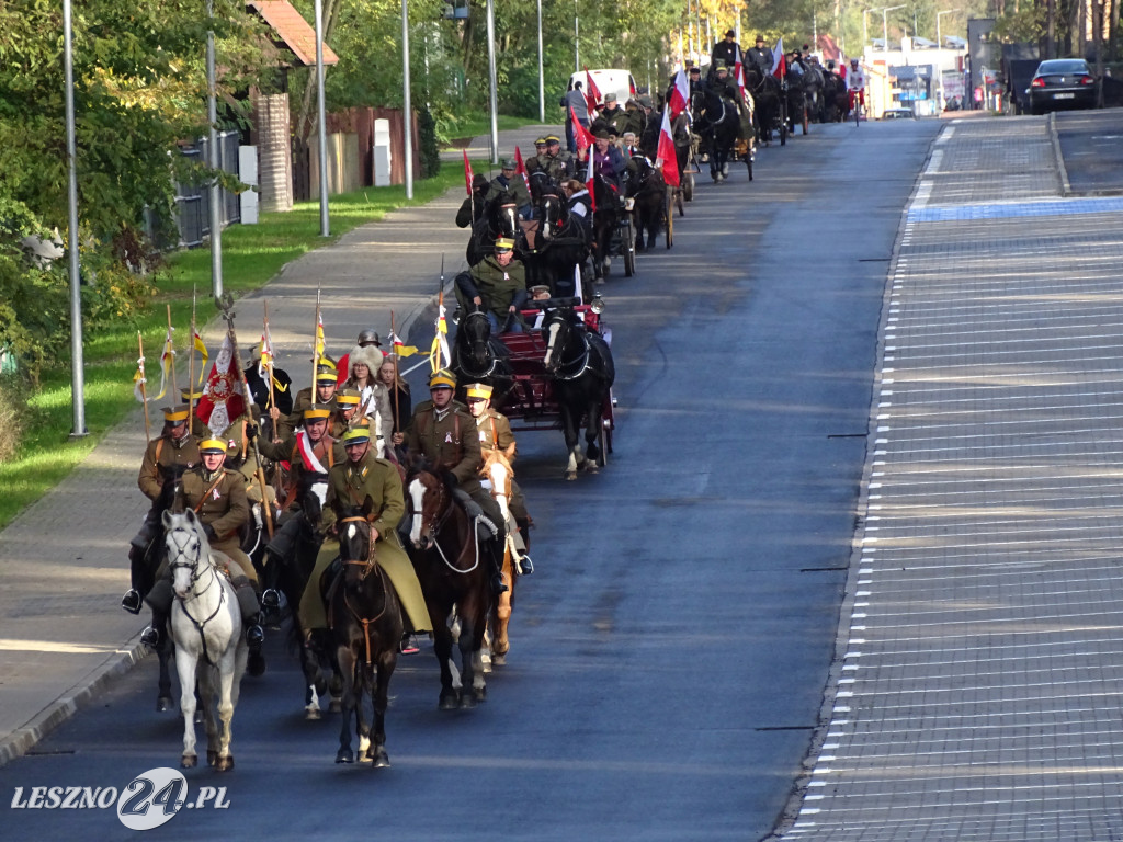 Przejazd Kawalerii w gminie Włoszakowice