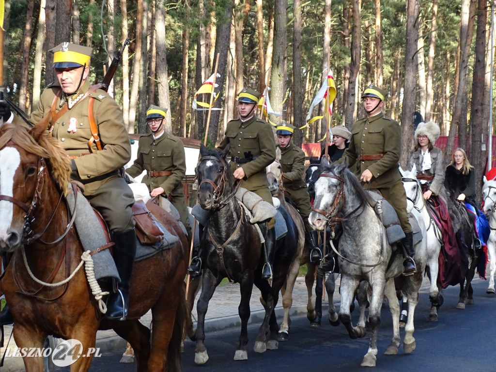 Przejazd Kawalerii w gminie Włoszakowice