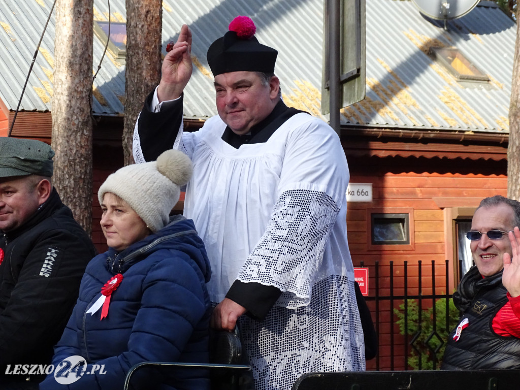Przejazd Kawalerii w gminie Włoszakowice