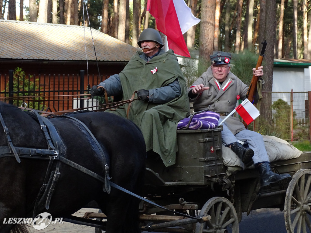 Przejazd Kawalerii w gminie Włoszakowice