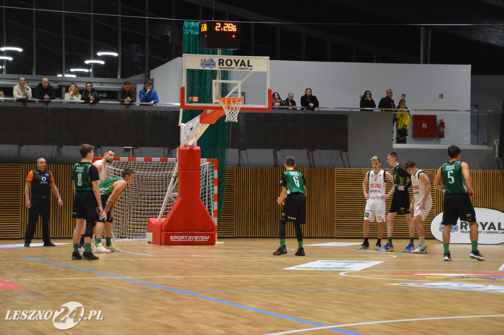 Emocjonujące derby w Trapezie
