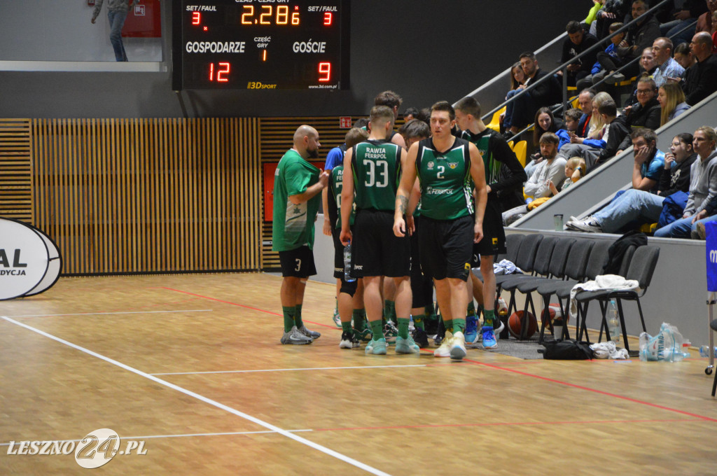 Emocjonujące derby w Trapezie