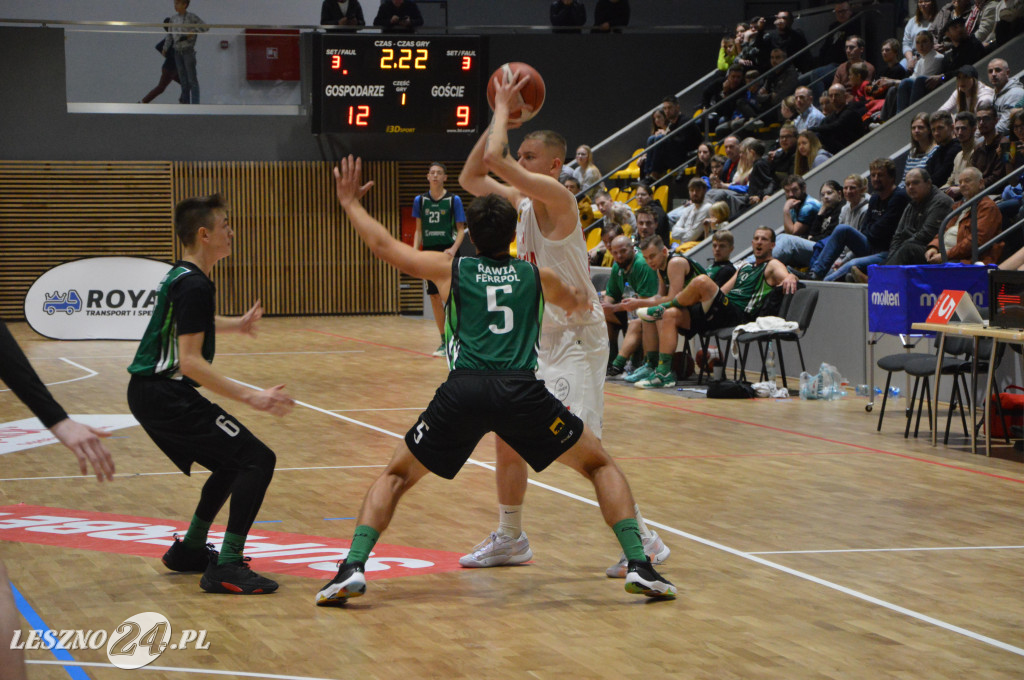 Emocjonujące derby w Trapezie