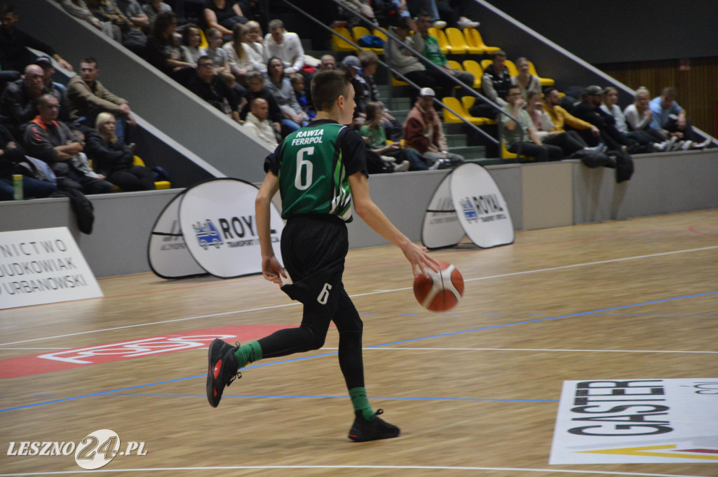 Emocjonujące derby w Trapezie