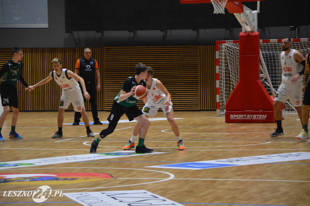Emocjonujące derby w Trapezie