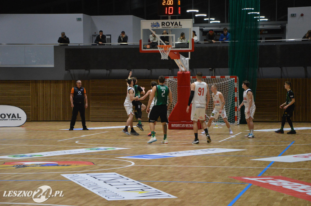 Emocjonujące derby w Trapezie