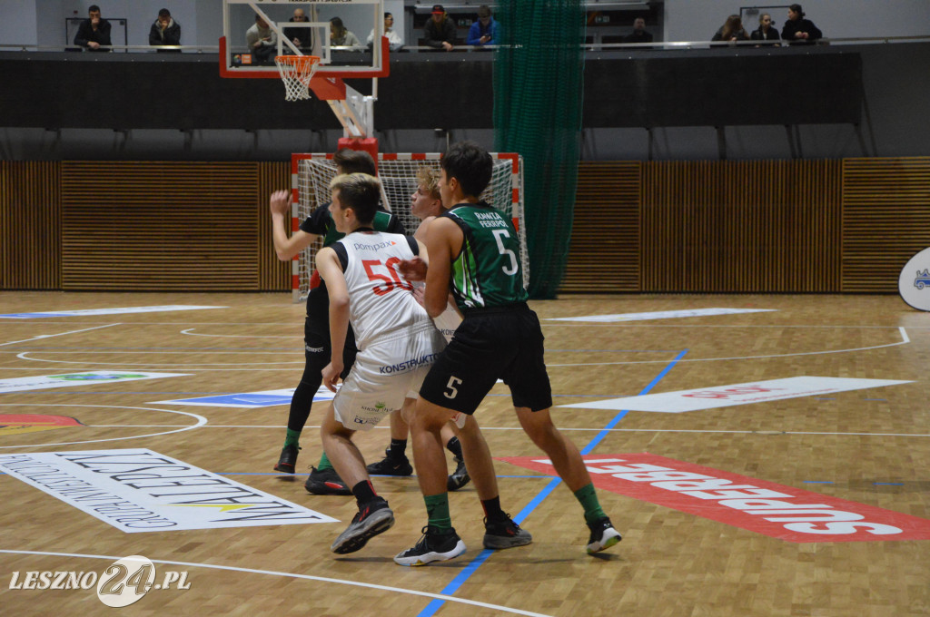 Emocjonujące derby w Trapezie
