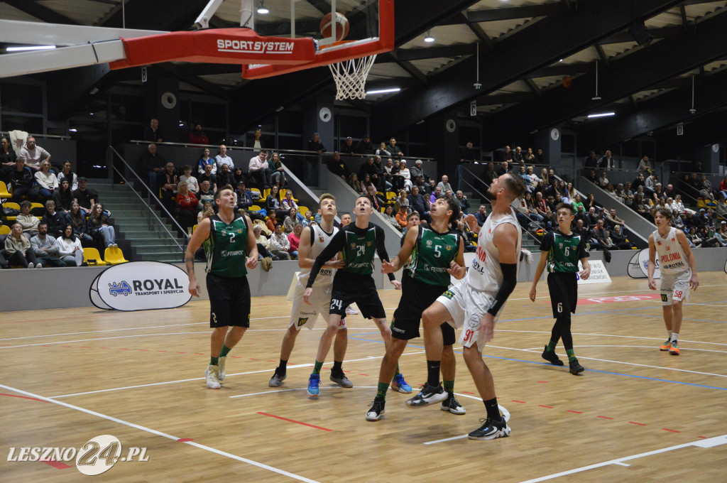 Emocjonujące derby w Trapezie