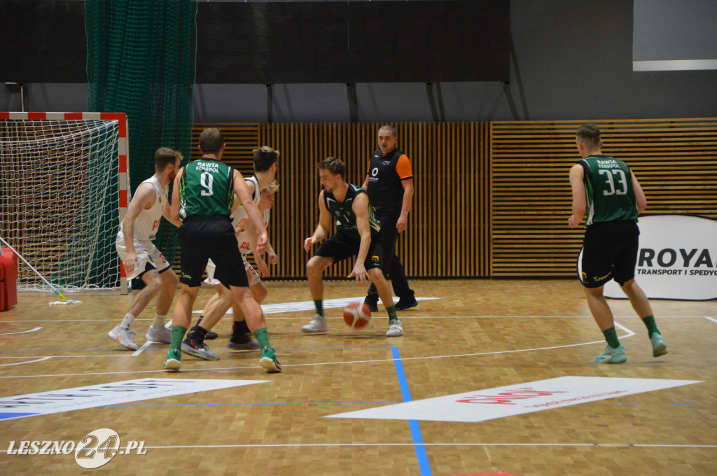 Emocjonujące derby w Trapezie