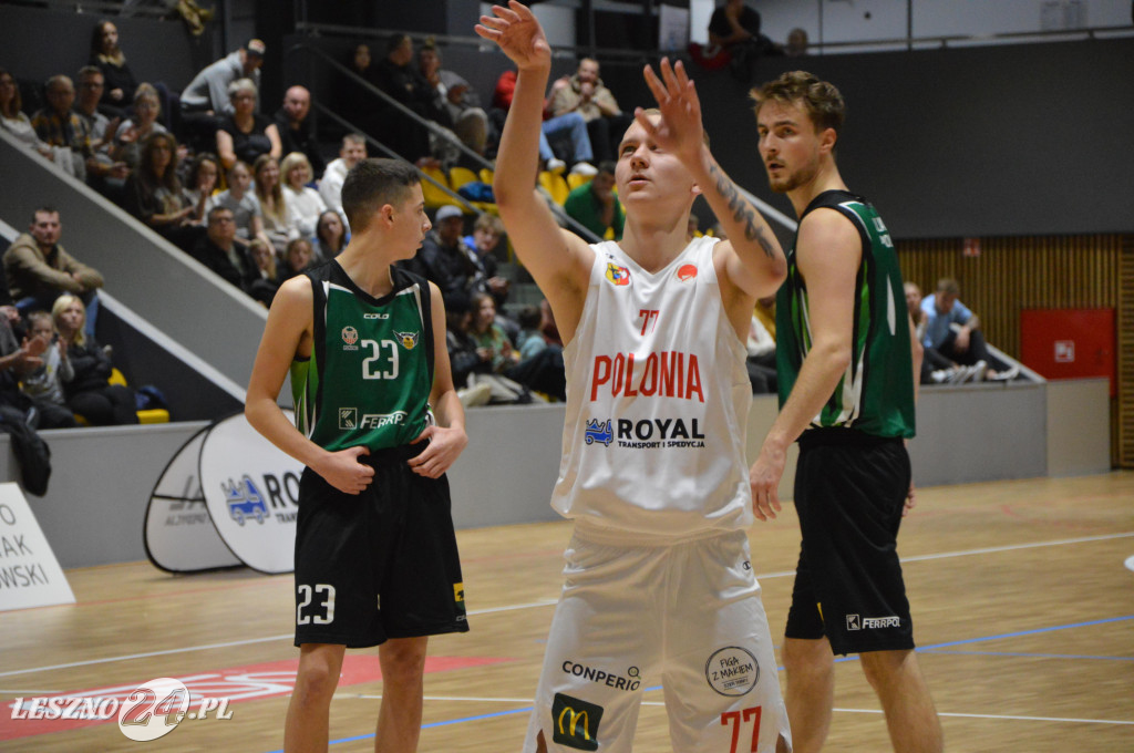 Emocjonujące derby w Trapezie
