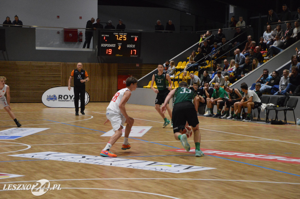 Emocjonujące derby w Trapezie