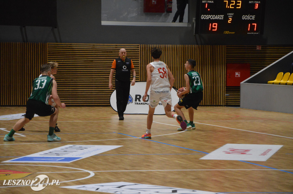 Emocjonujące derby w Trapezie