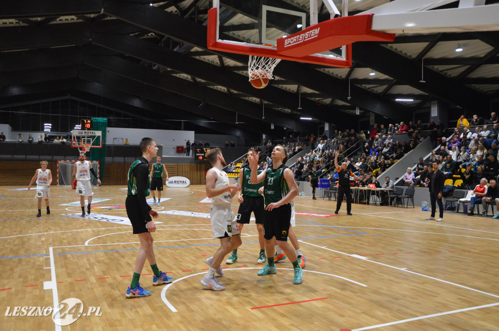 Emocjonujące derby w Trapezie