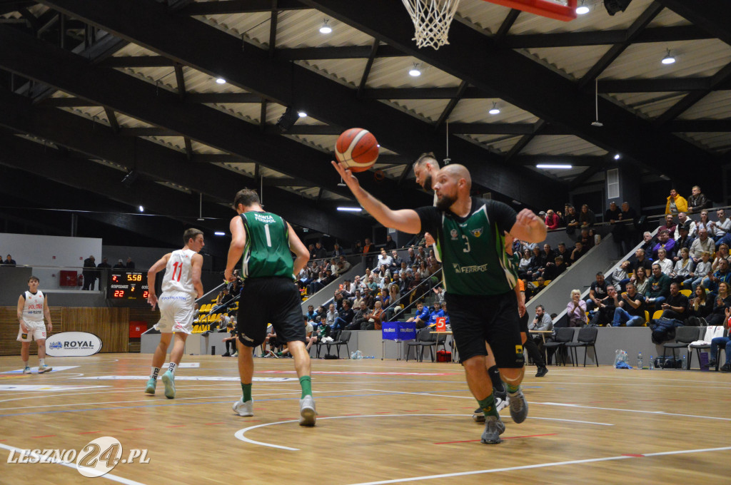 Emocjonujące derby w Trapezie