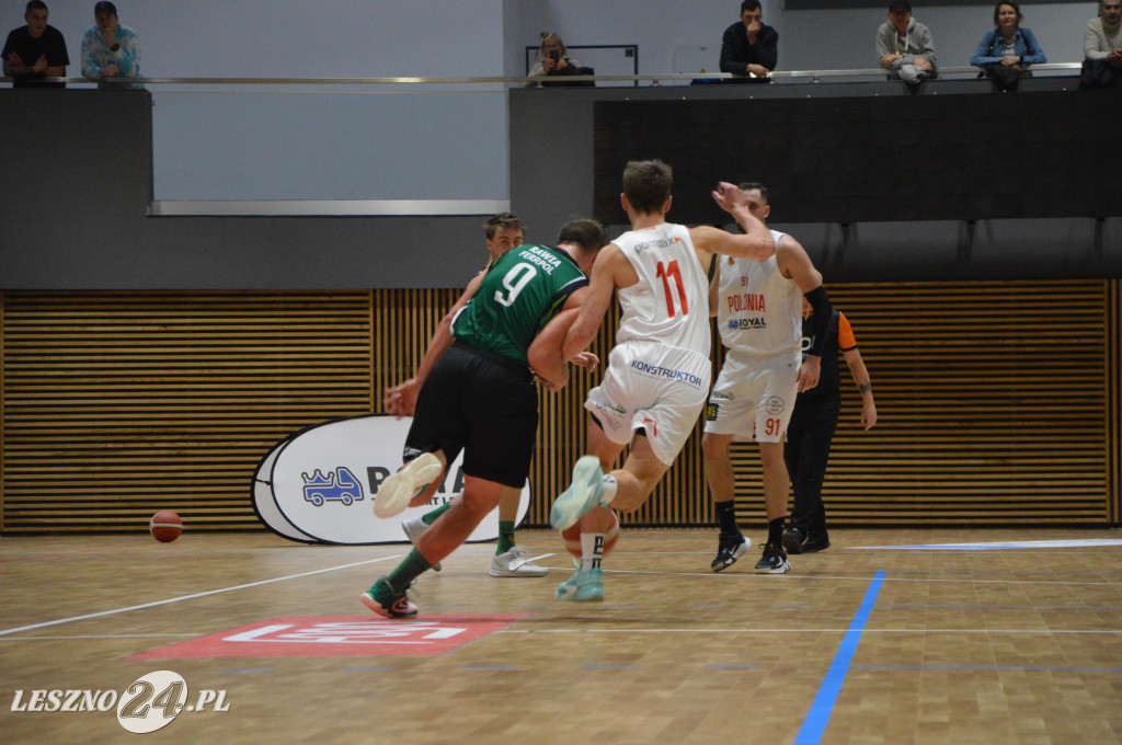 Emocjonujące derby w Trapezie