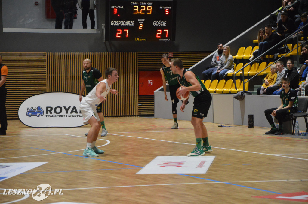 Emocjonujące derby w Trapezie