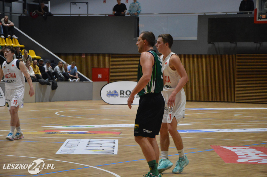 Emocjonujące derby w Trapezie