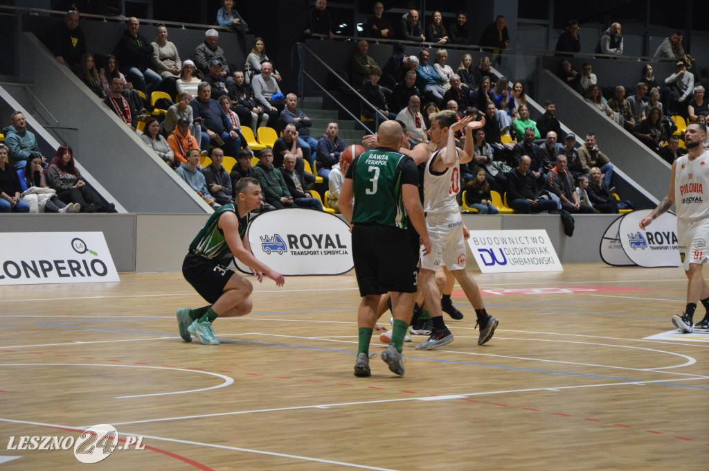 Emocjonujące derby w Trapezie