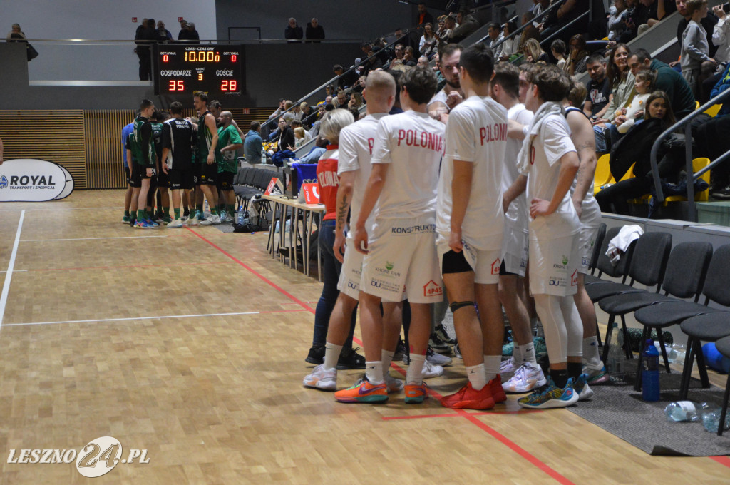 Emocjonujące derby w Trapezie
