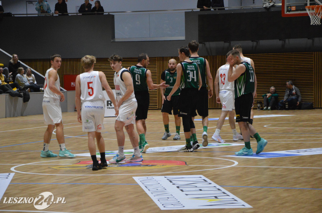 Emocjonujące derby w Trapezie