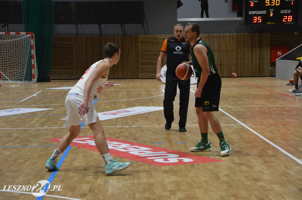 Emocjonujące derby w Trapezie