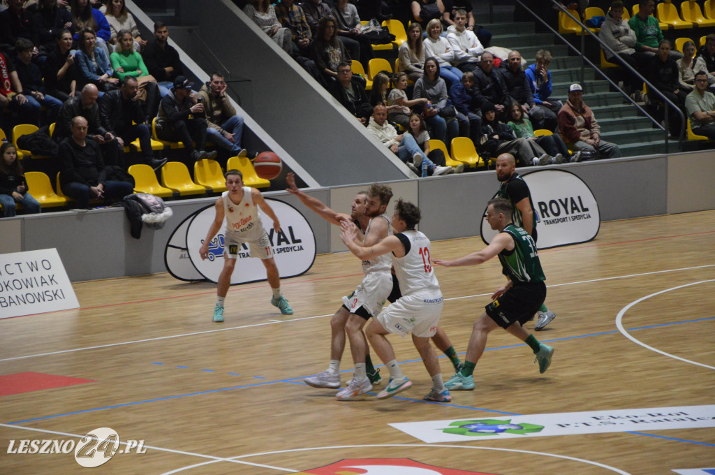 Emocjonujące derby w Trapezie