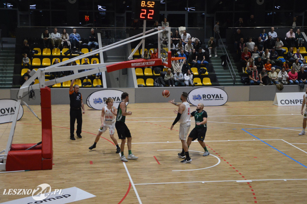 Emocjonujące derby w Trapezie