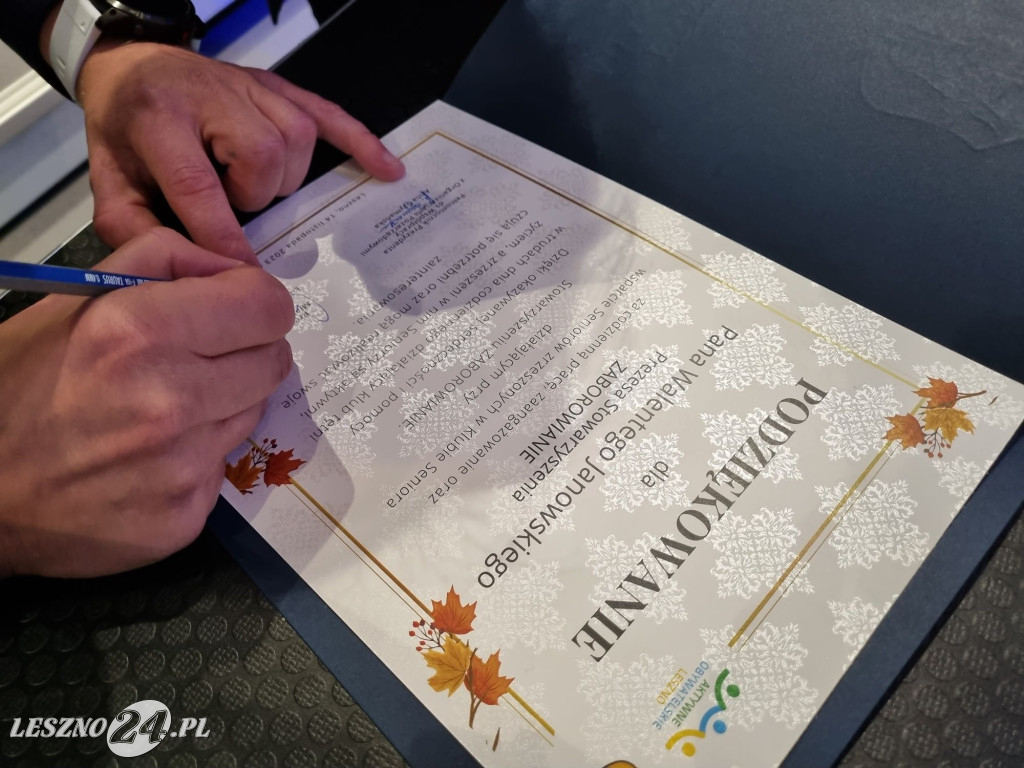 Leszczyński Dzień Seniora