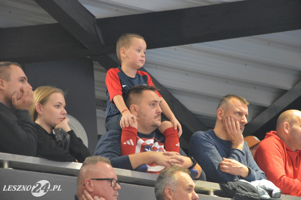 Tłumy na meczu z Legią