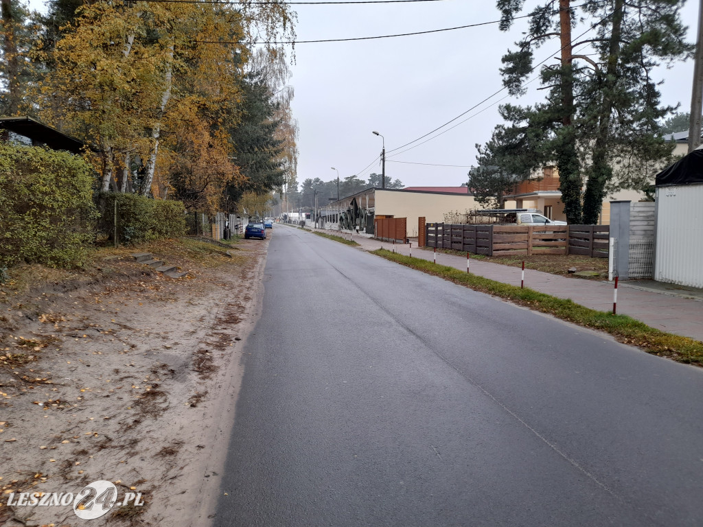 Przebudowa ulicy Dominickiej w Boszkowie