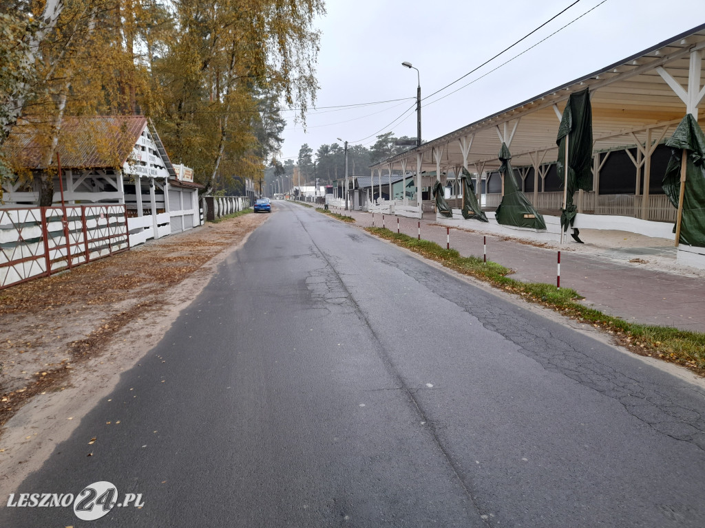Przebudowa ulicy Dominickiej w Boszkowie
