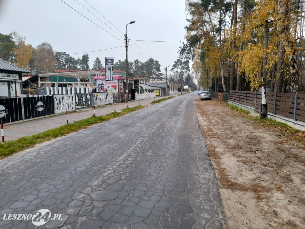 Przebudowa ulicy Dominickiej w Boszkowie