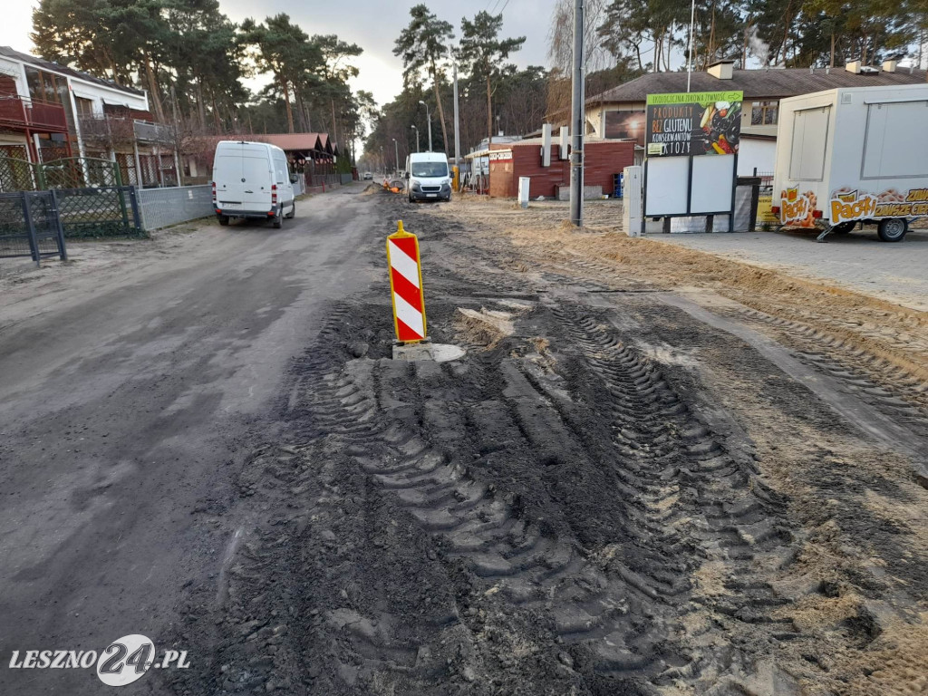 Przebudowa ulicy Dominickiej w Boszkowie