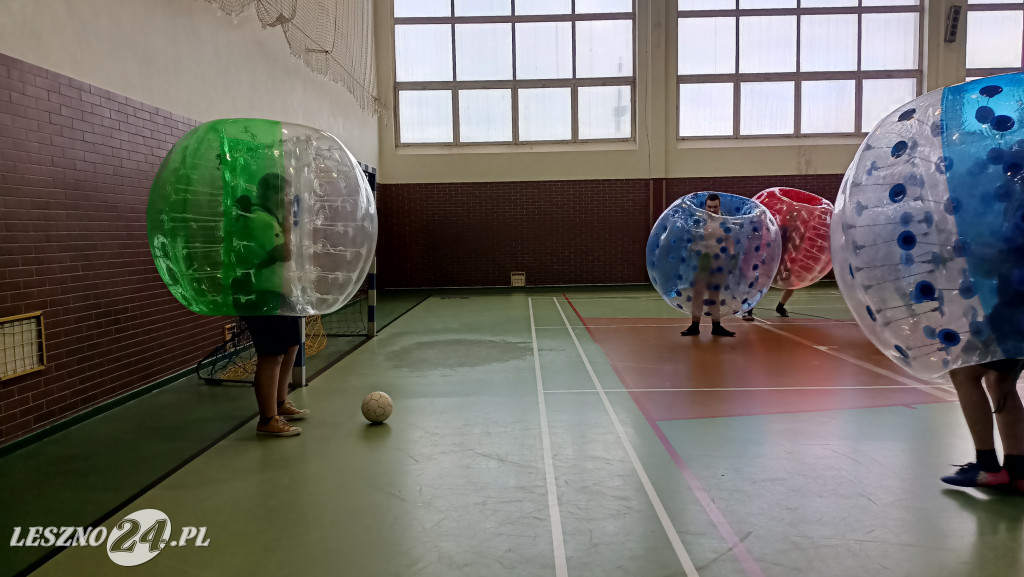 Międzyszkolny turniej Bumper Balla w 